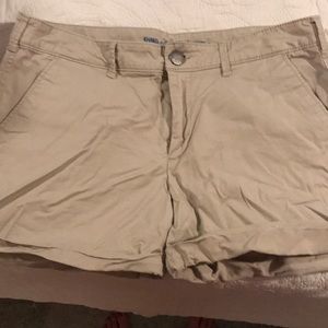 Gap Khaki Shorts